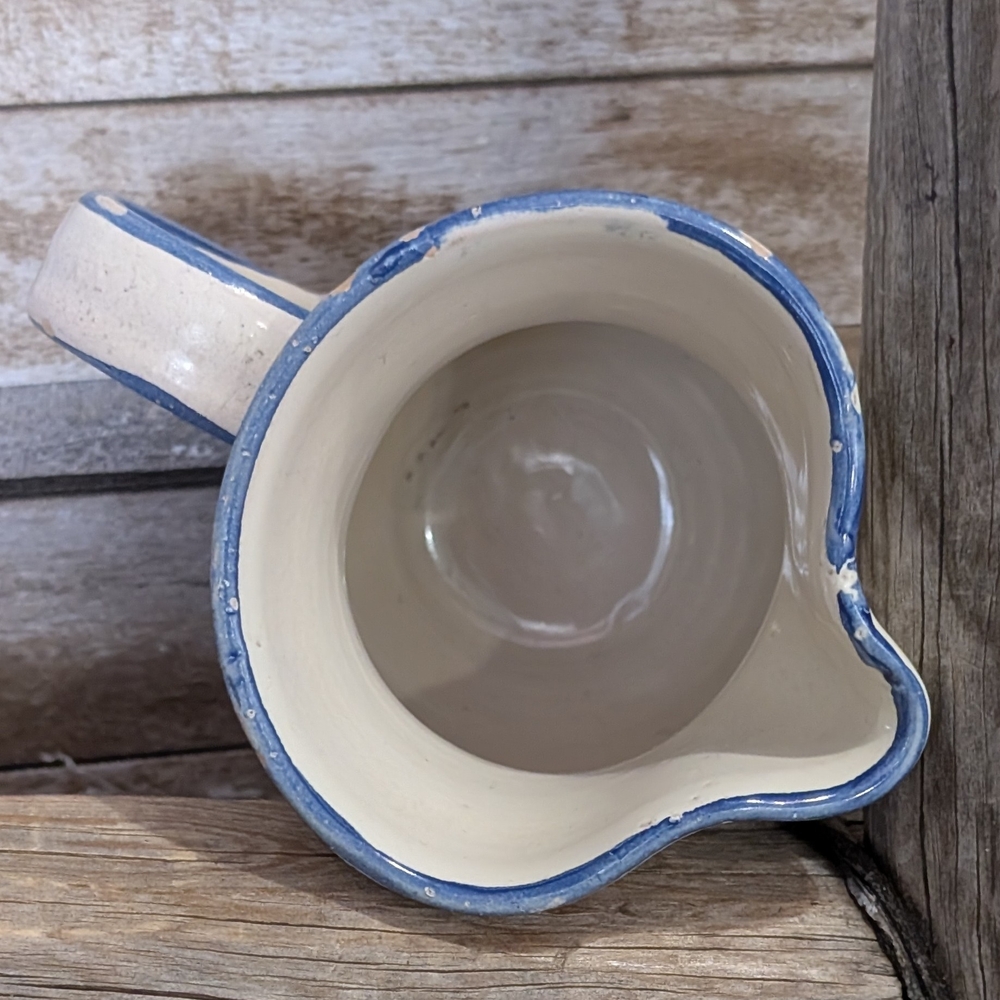 Small Ceramic Pitcher Made In Italy - Picture 7 of 9